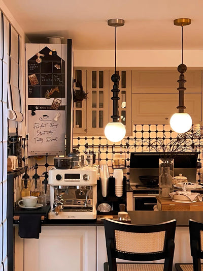 Barvel Wood Industrial Pendant Light