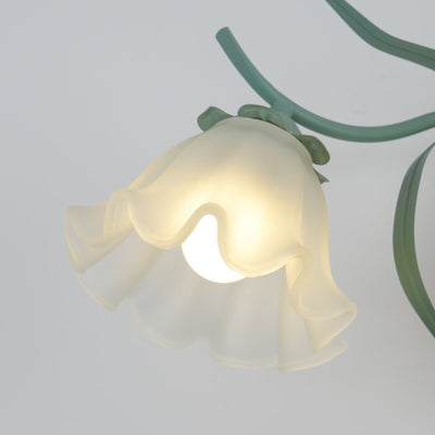 Oly Premium Nordic Art Flared Glass Wall Light