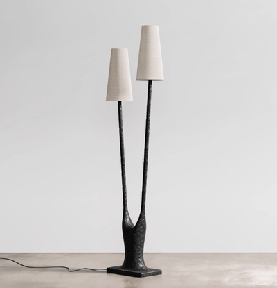 Bran Rooted Floor Light