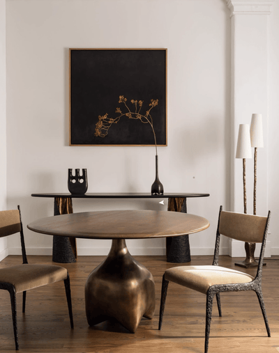 Bran Rooted Floor Light