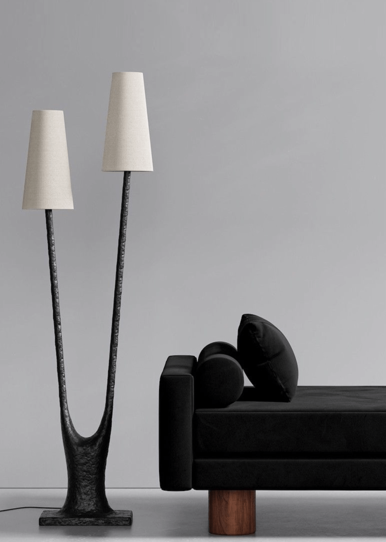 Bran Rooted Floor Light
