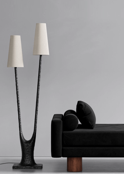 Bran Rooted Floor Light