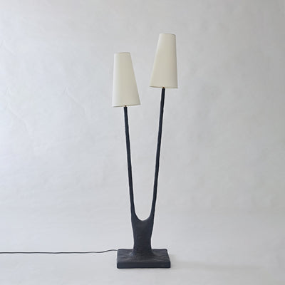 Bran Rooted Floor Light