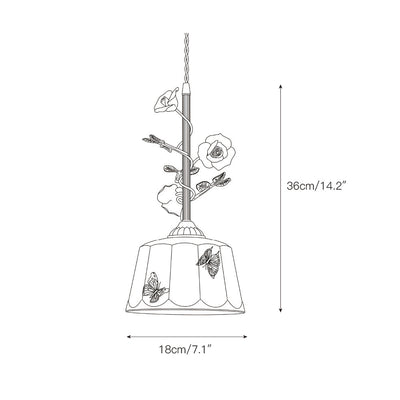 Caleine Bloom Pendant Lamp