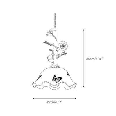 Caleine Bloom Pendant Lamp
