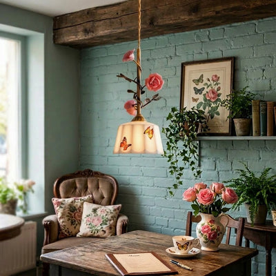 Caleine Bloom Pendant Lamp