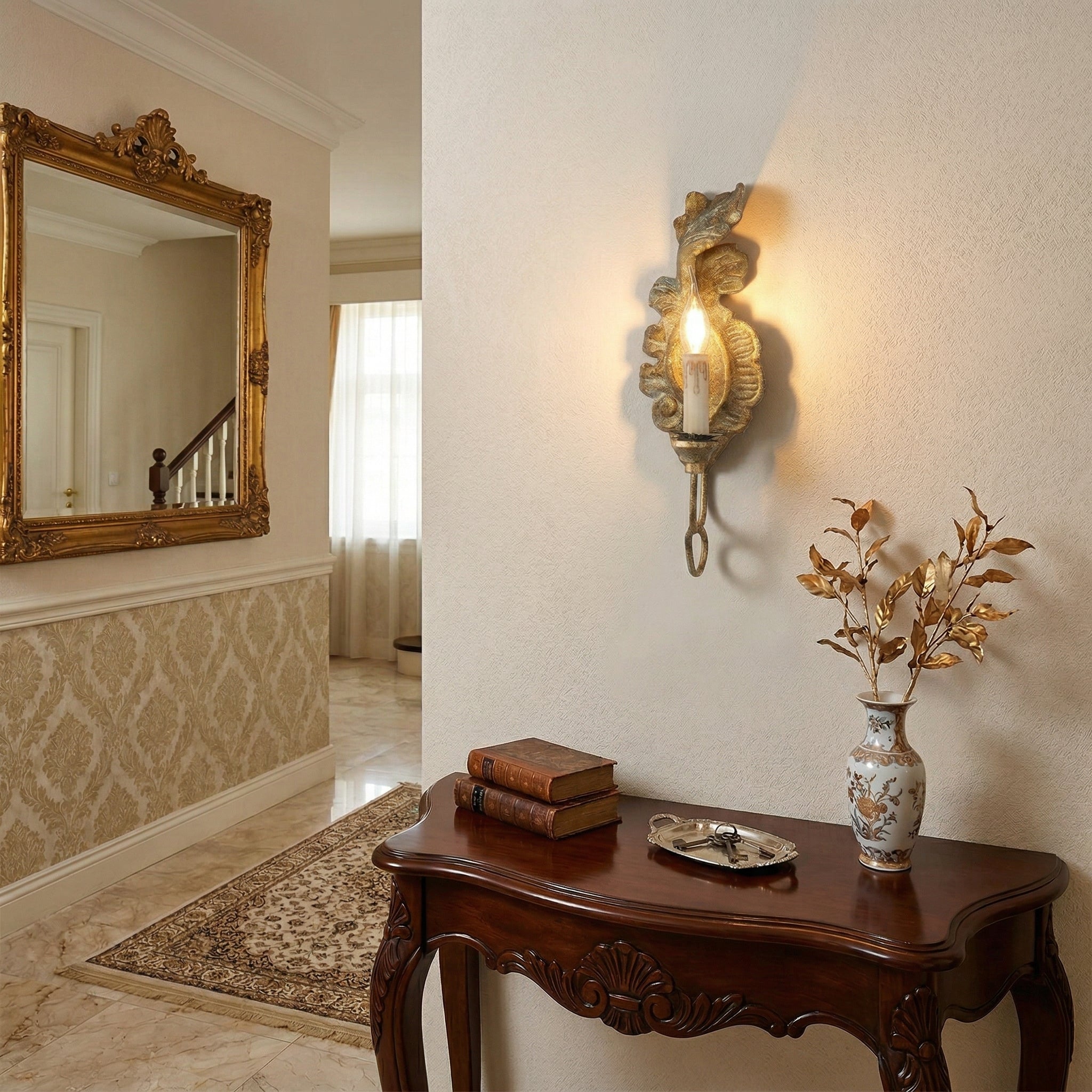 Hawstead Wood Indoor Wall Light