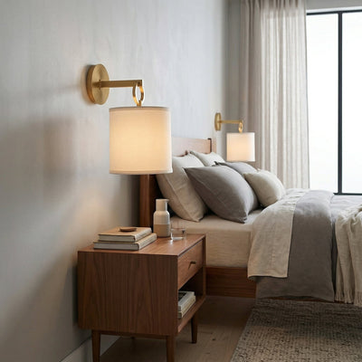 Dovercrest Circle Indoor Wall Light