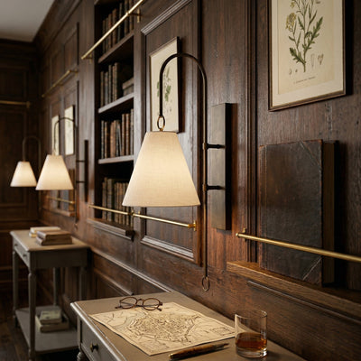 Ravenstead Brass Indoor Wall Light