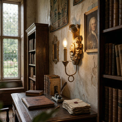 Hawstead Wood Indoor Wall Light