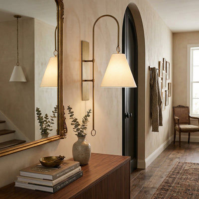 Ravenstead Brass Indoor Wall Light