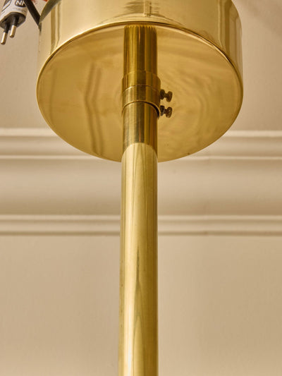 Rosalinne Modern Iron & Glass Chandelier