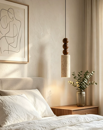 Greshwick Bead Pendant Lamp