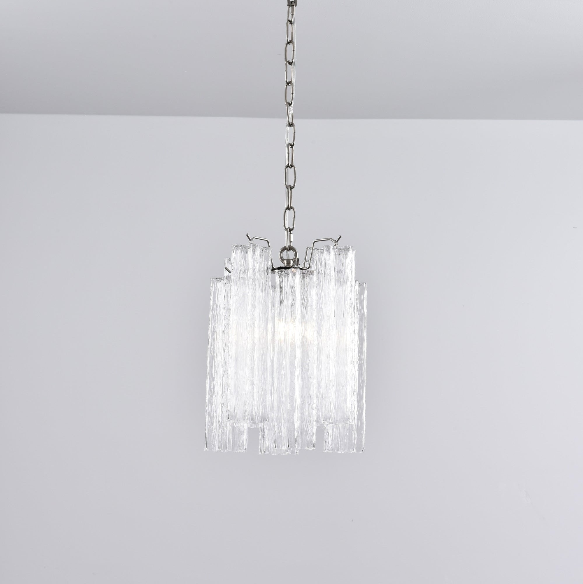 Lioroella Chandelier Pink Gradient Murano Glass