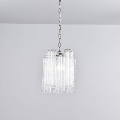 Lioroella Chandelier Pink Gradient Murano Glass
