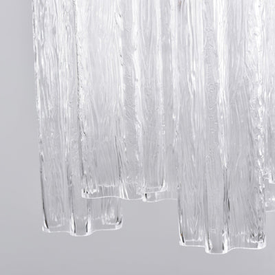 Lioroella Chandelier Pink Gradient Murano Glass