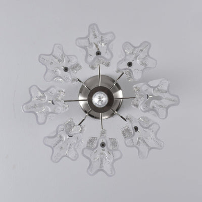 Lioroella Chandelier Pink Gradient Murano Glass
