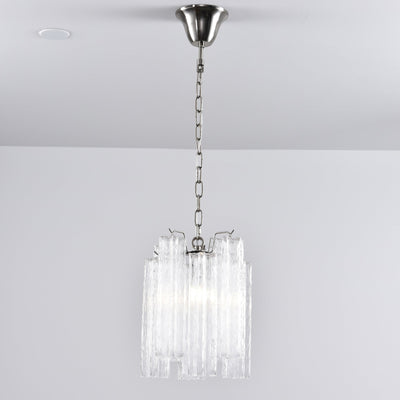 Lioroella Chandelier Pink Gradient Murano Glass