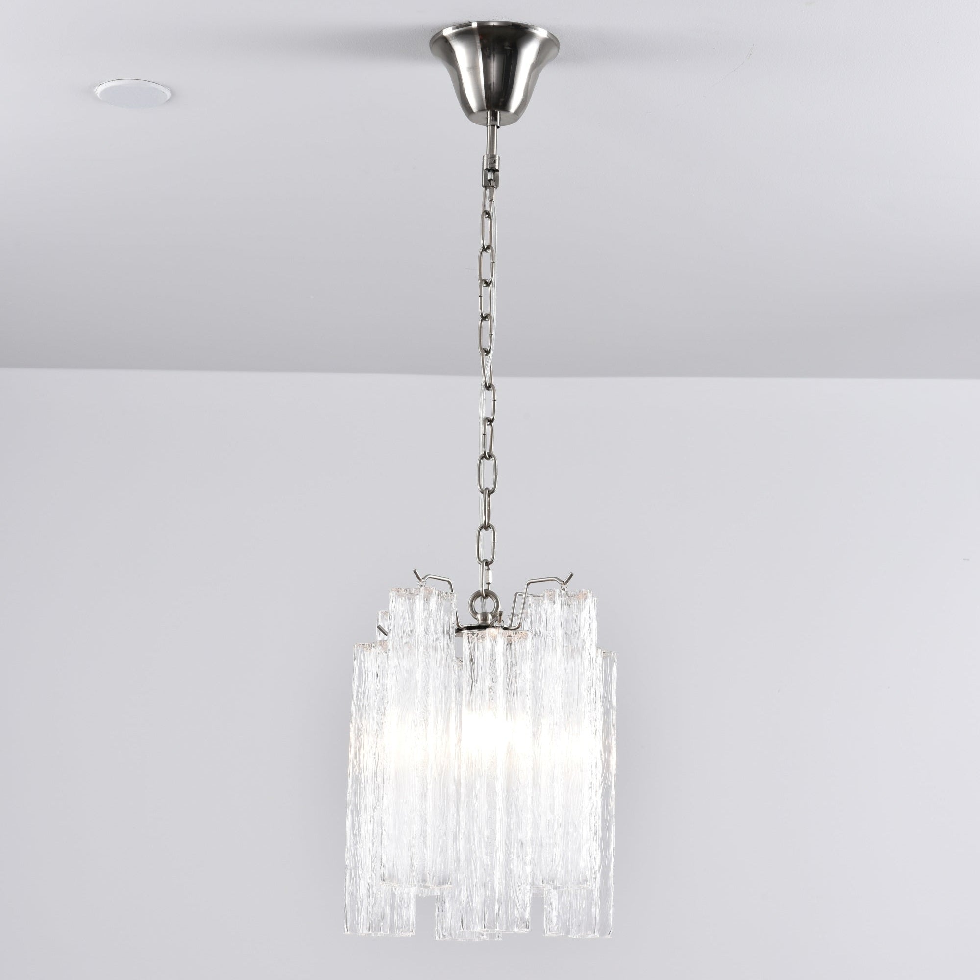 Lioroella Chandelier Pink Gradient Murano Glass