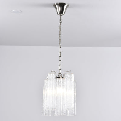 Lioroella Chandelier Pink Gradient Murano Glass