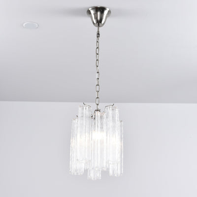 Lioroella Chandelier Pink Gradient Murano Glass