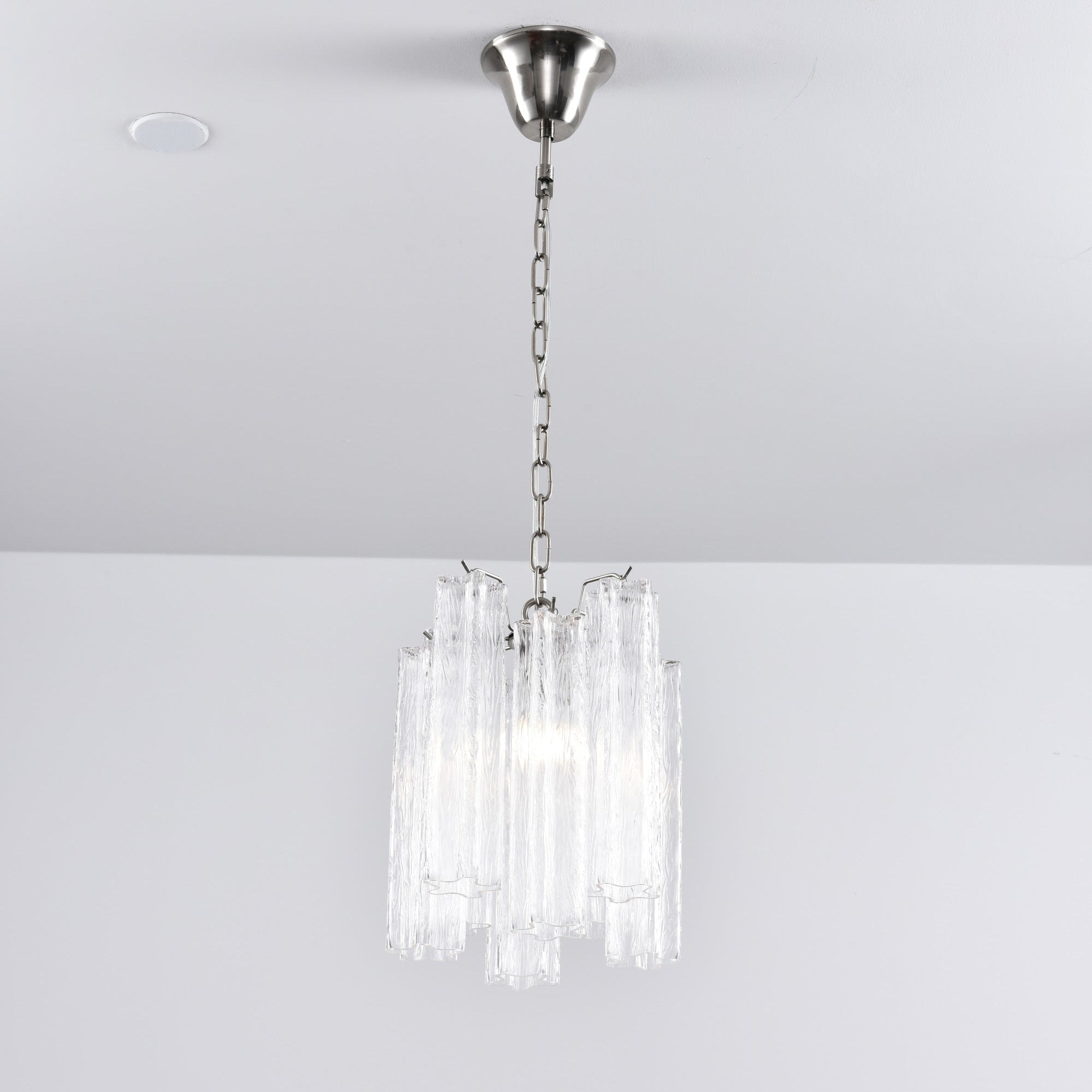 Lioroella Chandelier Pink Gradient Murano Glass