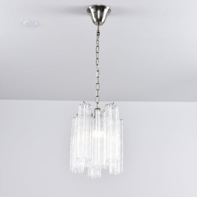 Lioroella Chandelier Pink Gradient Murano Glass