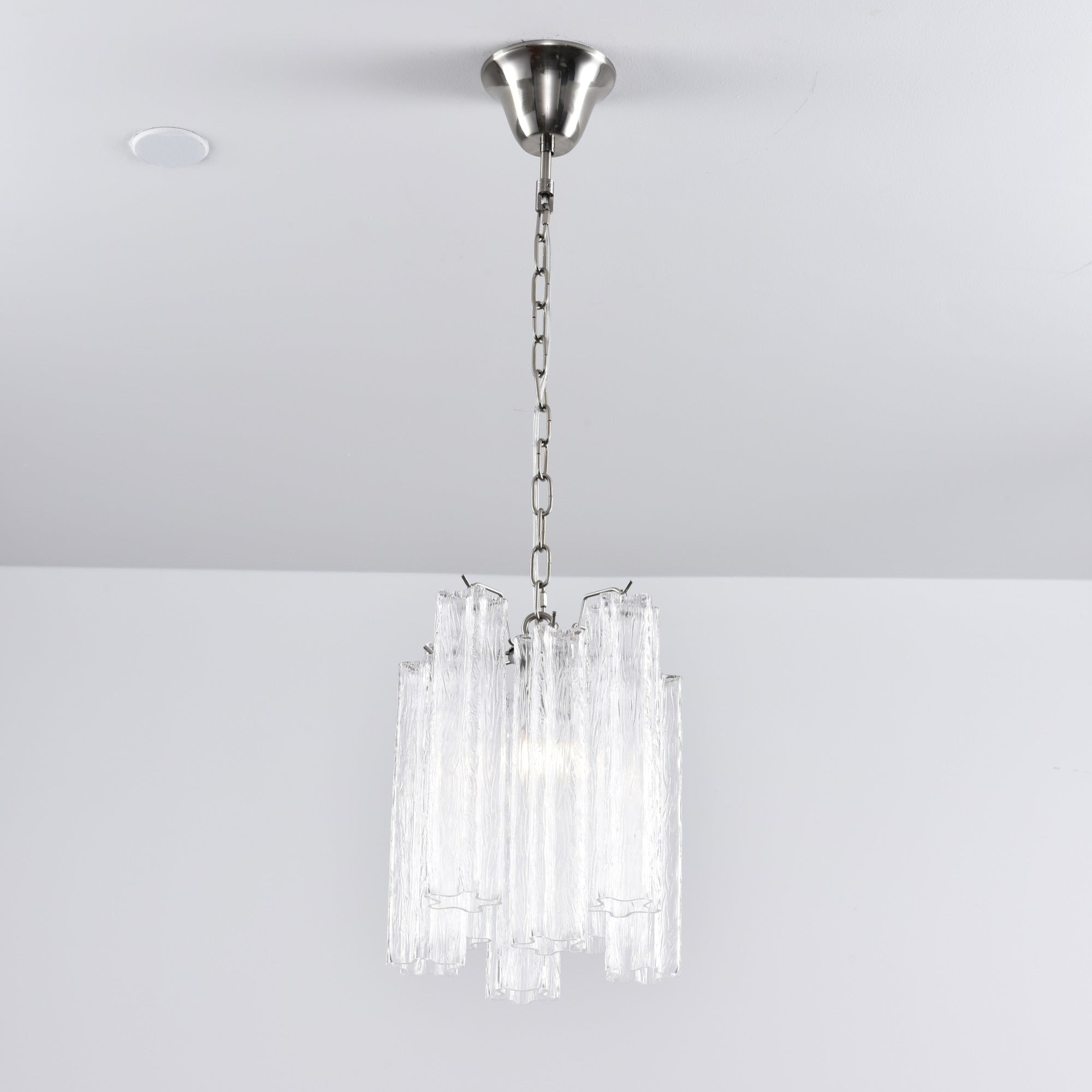 Lioroella Chandelier Pink Gradient Murano Glass