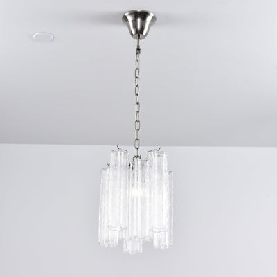 Lioroella Chandelier Pink Gradient Murano Glass
