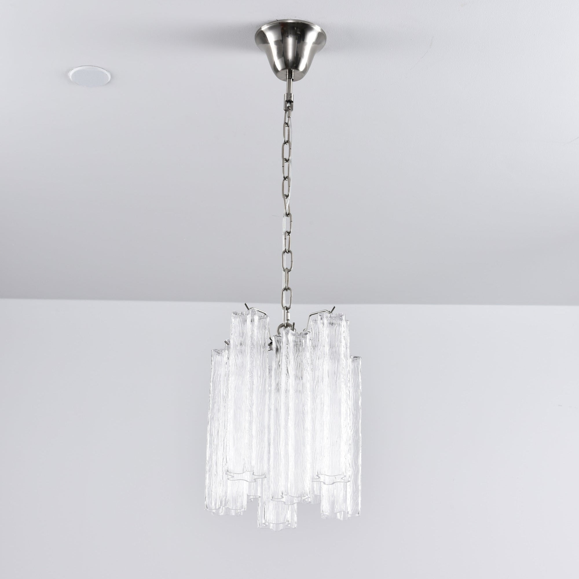 Lioroella Chandelier Pink Gradient Murano Glass
