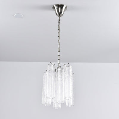 Lioroella Chandelier Pink Gradient Murano Glass