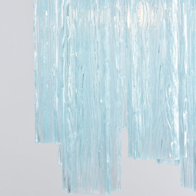 Lioroella Chandelier Pink Gradient Murano Glass