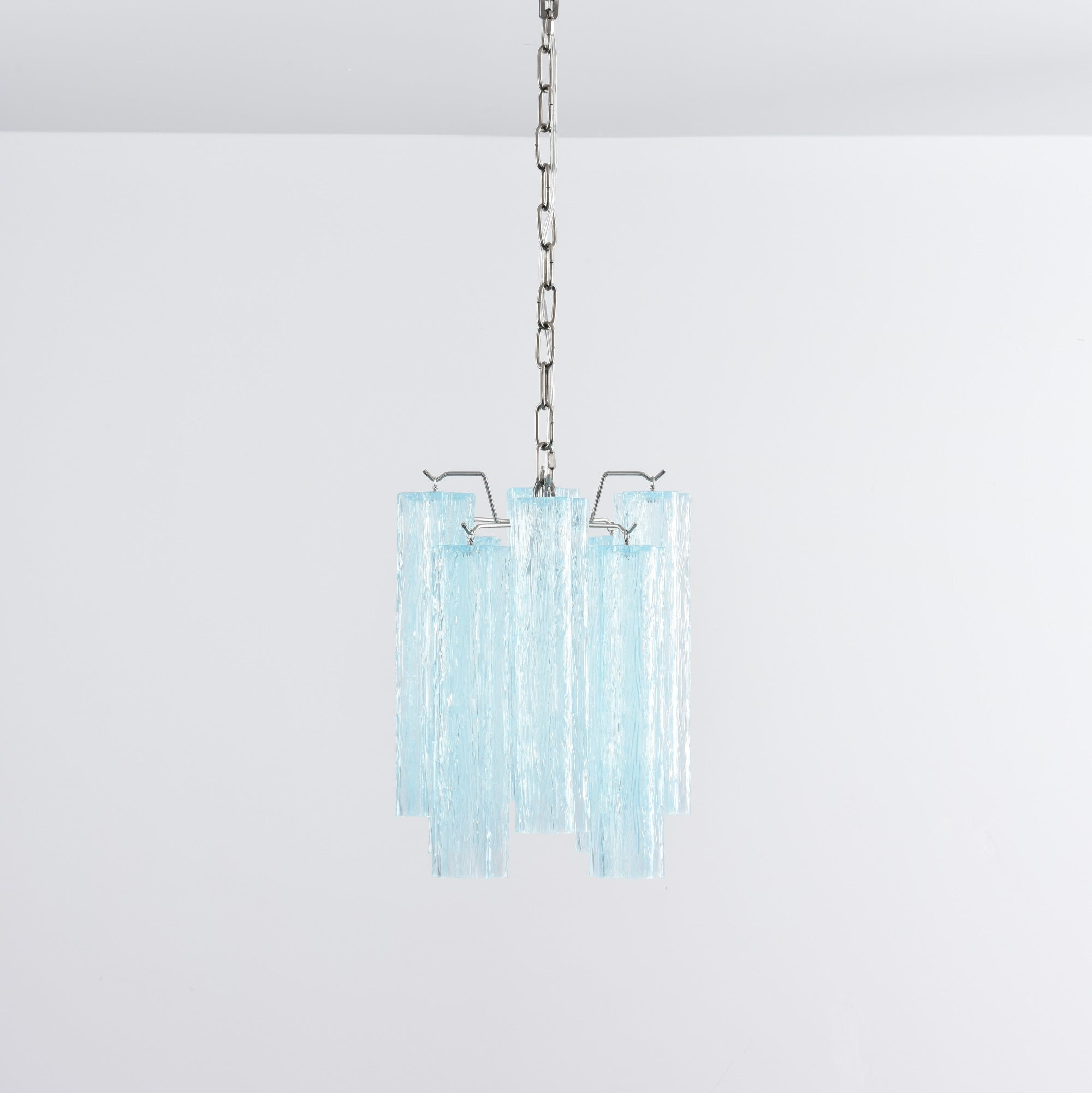 Lioroella Chandelier Pink Gradient Murano Glass