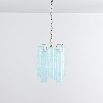 Lioroella Chandelier Pink Gradient Murano Glass