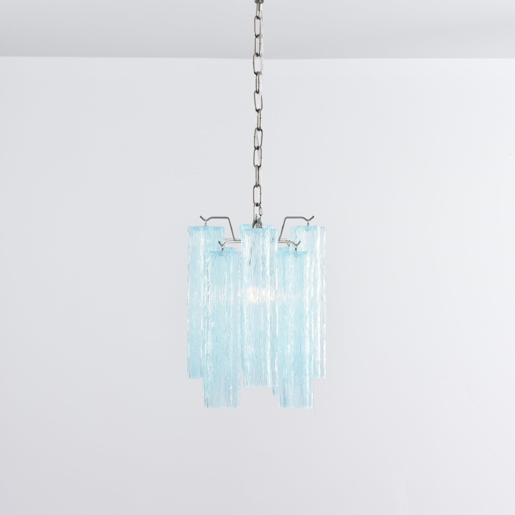 Lioroella Chandelier Pink Gradient Murano Glass