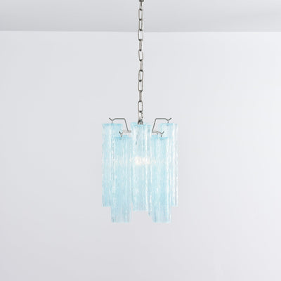Lioroella Chandelier Pink Gradient Murano Glass