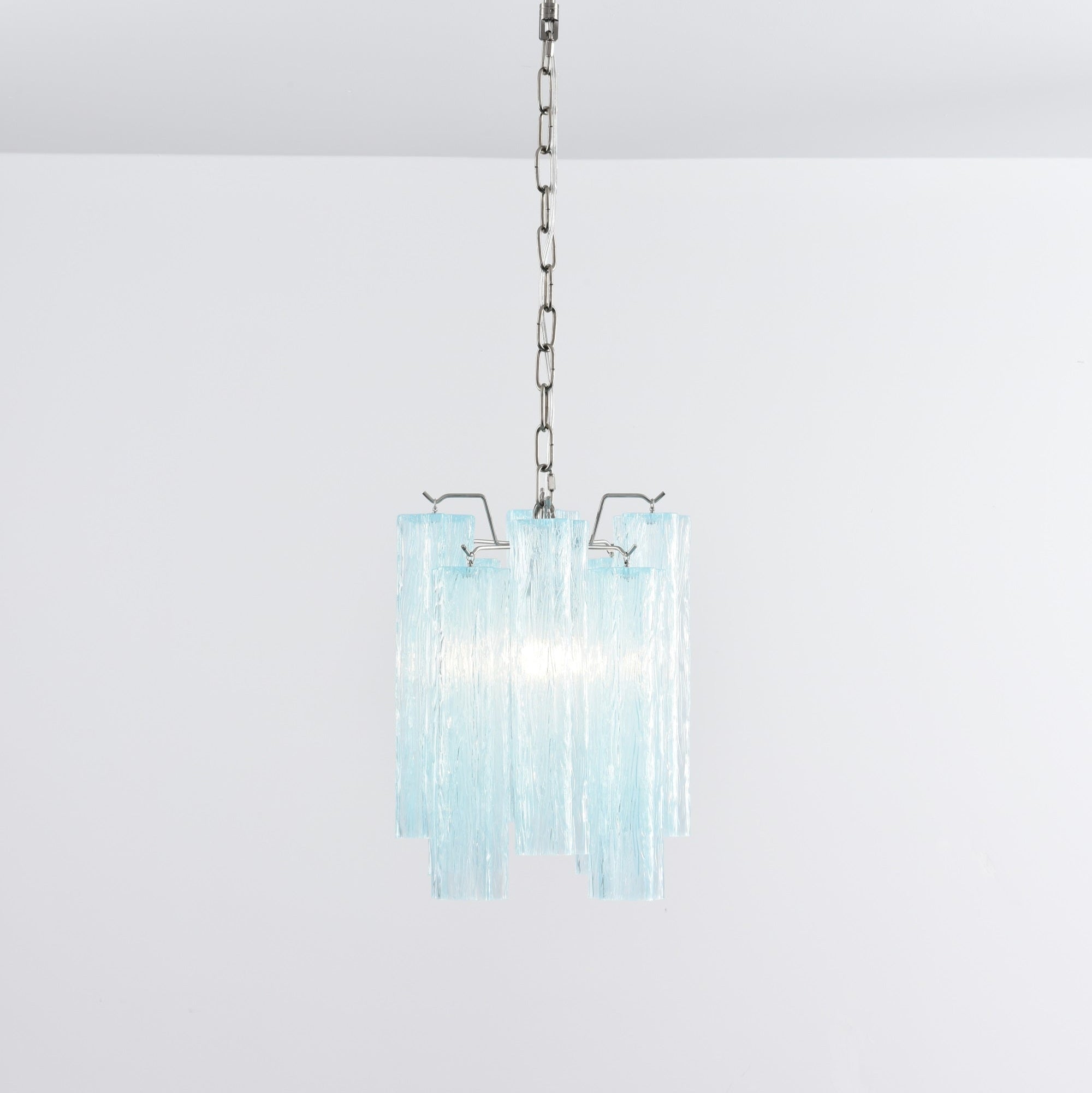 Lioroella Chandelier Pink Gradient Murano Glass