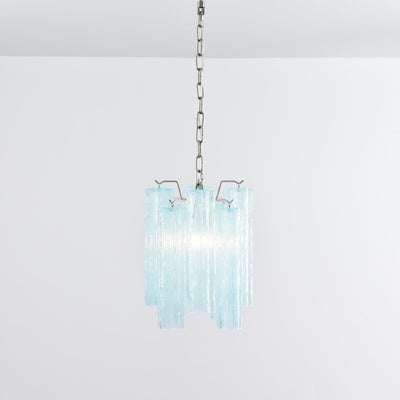 Lioroella Chandelier Pink Gradient Murano Glass