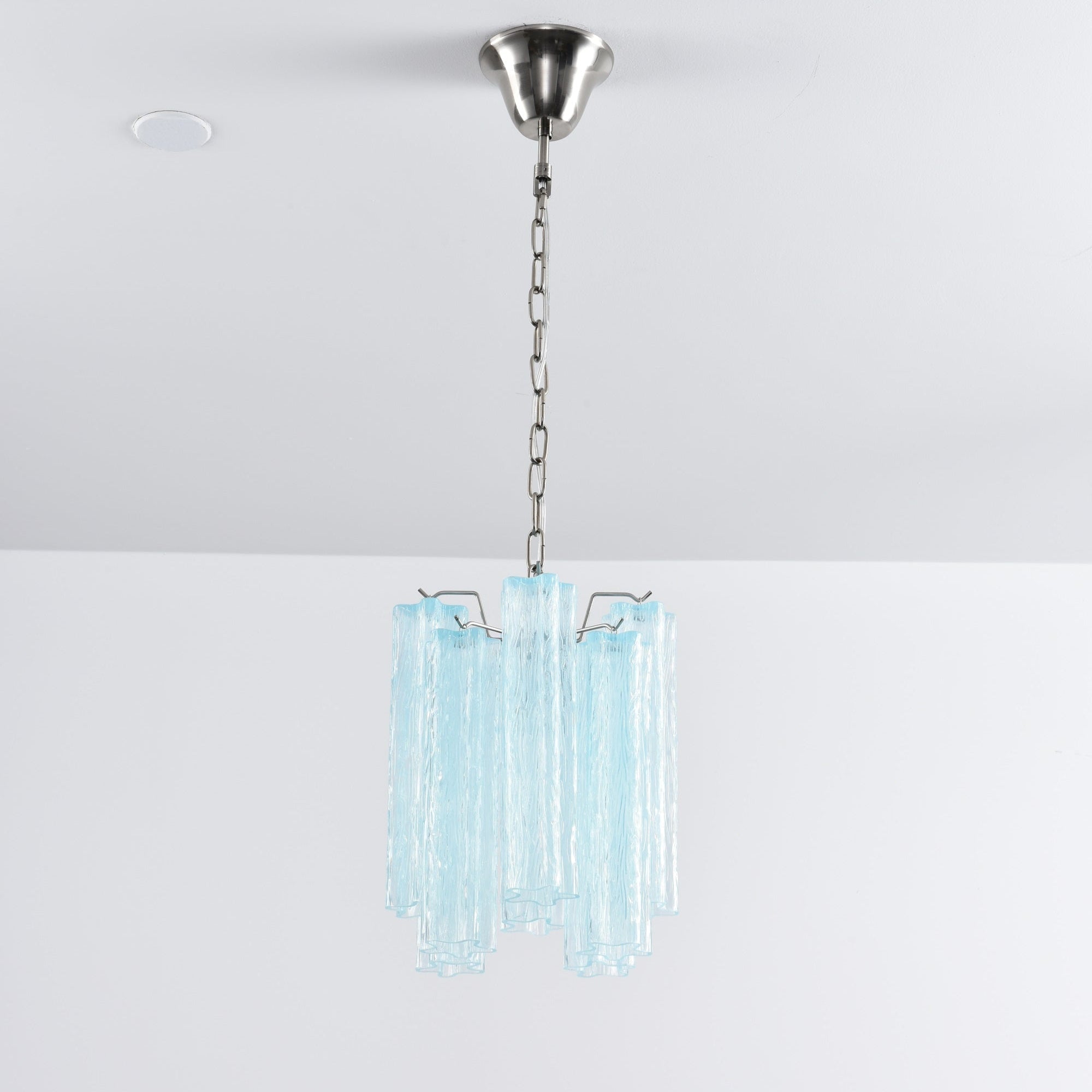 Lioroella Chandelier Pink Gradient Murano Glass