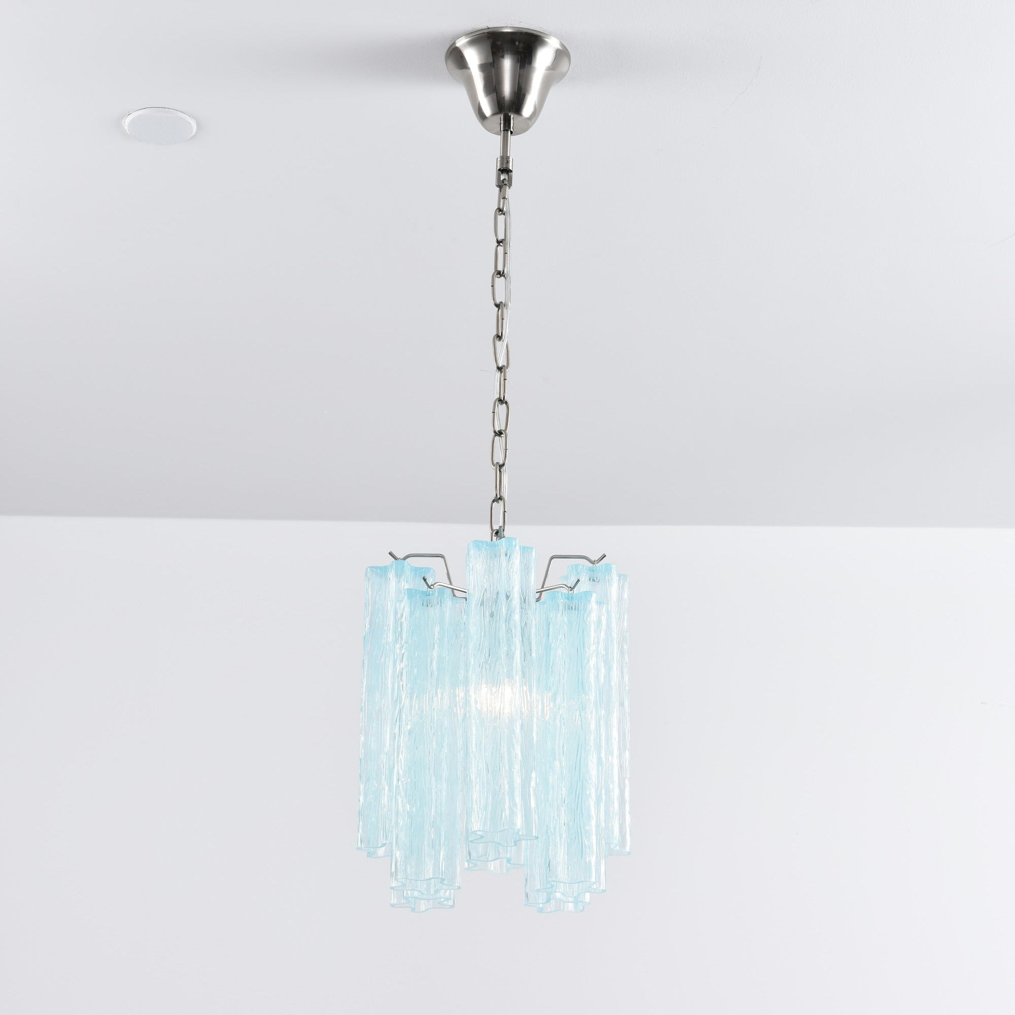 Lioroella Chandelier Pink Gradient Murano Glass