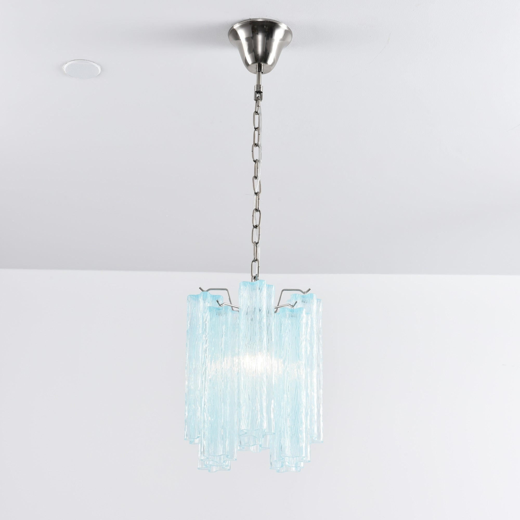 Lioroella Chandelier Pink Gradient Murano Glass