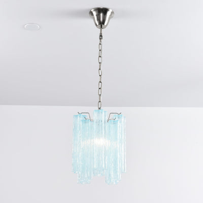 Lioroella Chandelier Pink Gradient Murano Glass