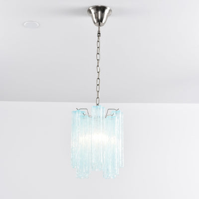 Lioroella Chandelier Pink Gradient Murano Glass