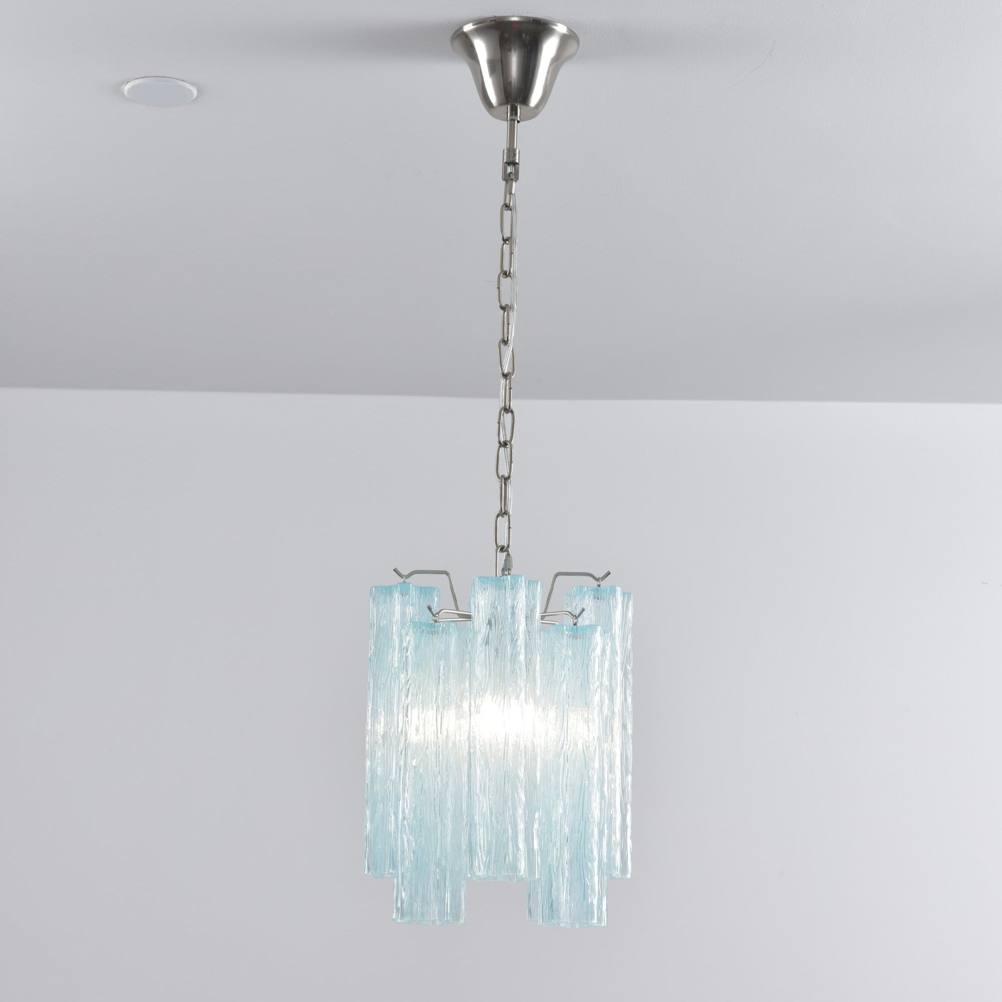 Lioroella Chandelier Pink Gradient Murano Glass