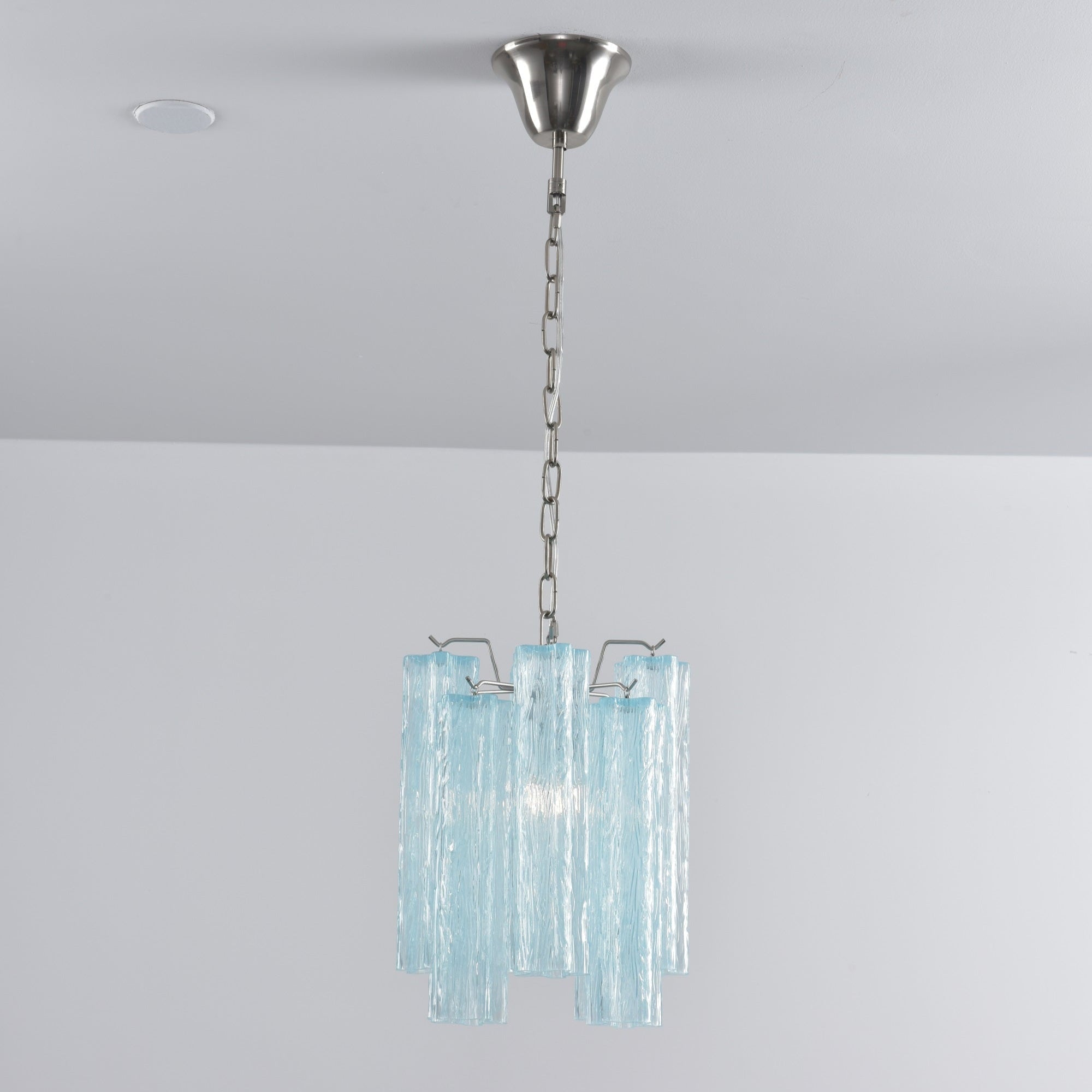 Lioroella Chandelier Pink Gradient Murano Glass