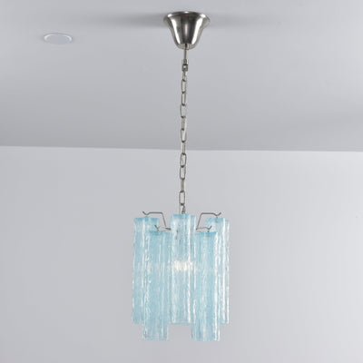 Lioroella Chandelier Pink Gradient Murano Glass