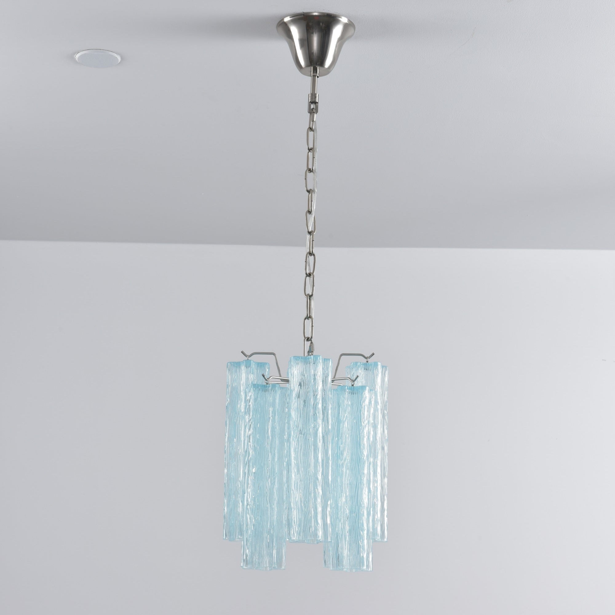 Lioroella Chandelier Pink Gradient Murano Glass