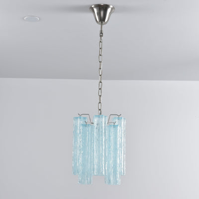 Lioroella Chandelier Pink Gradient Murano Glass