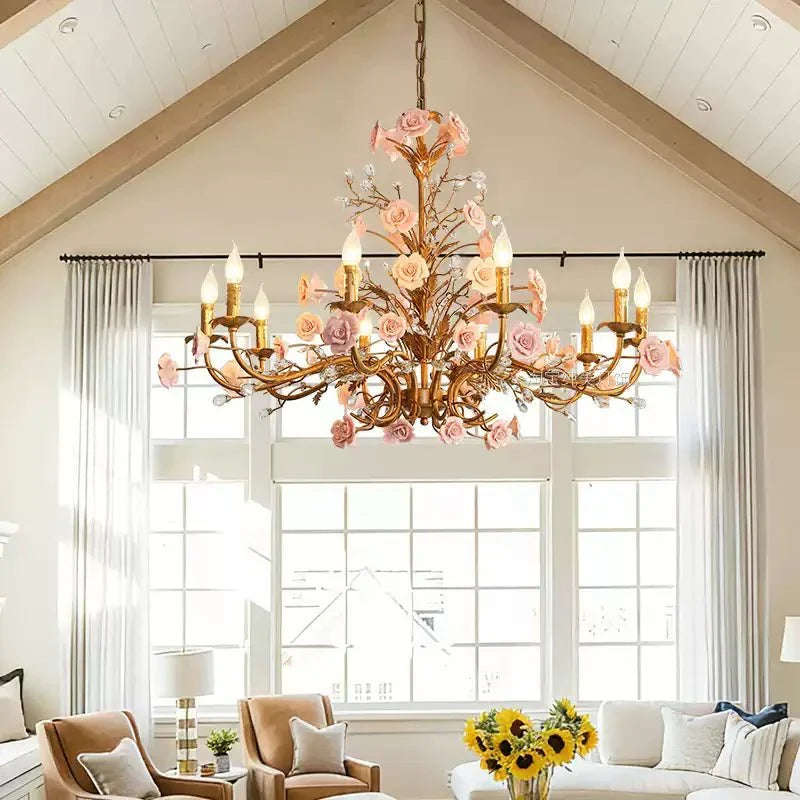 Rose Chandelier