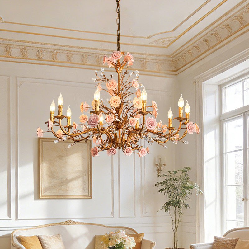 Rose Chandelier